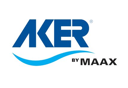 Aker Plastics logo