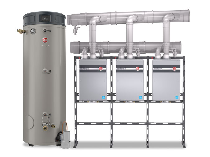 Rheem tankless water heaters
