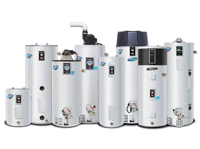 Traditional tank water heaters