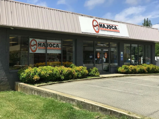 Hajoca Christiansburg buiding exterior